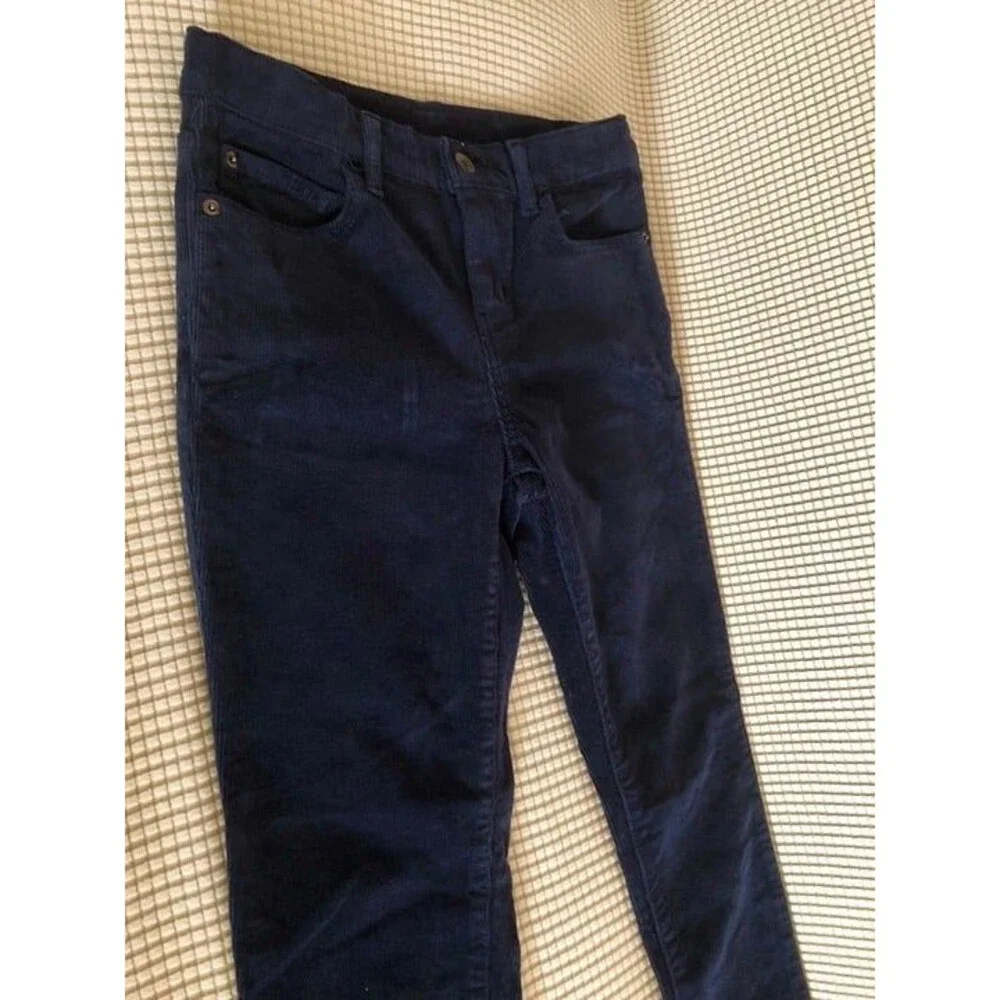 Boys Navy Corduroy Skinny Pants Size 10 The Children’s Place